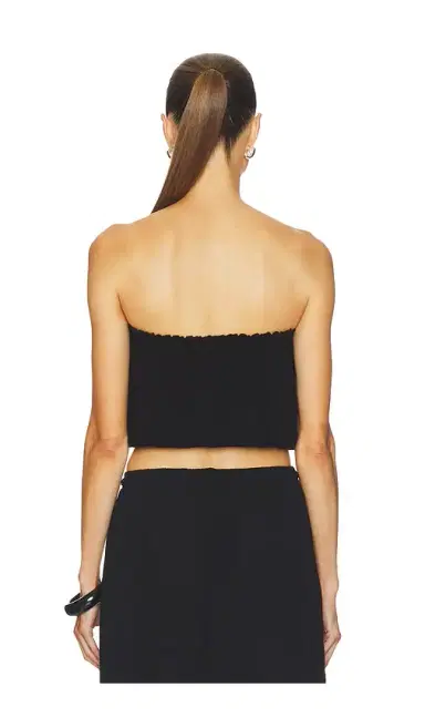 Bobi Smocked Tube Top | Thumbnail 3