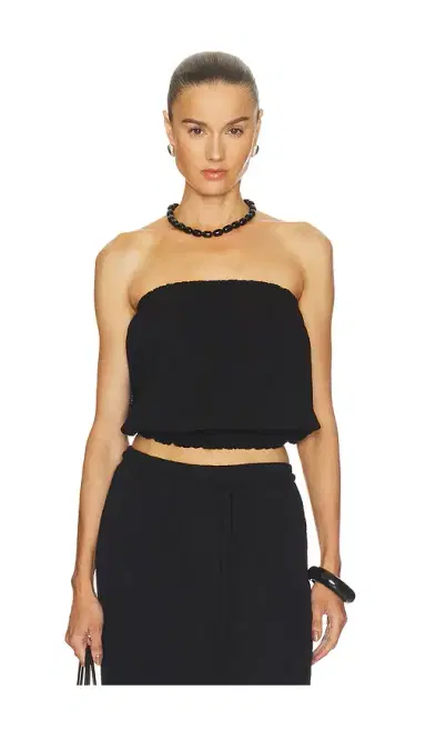 Bobi Smocked Tube Top | Thumbnail 1