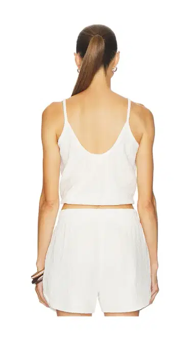 Bobi Cami Crop Top | Thumbnail 3