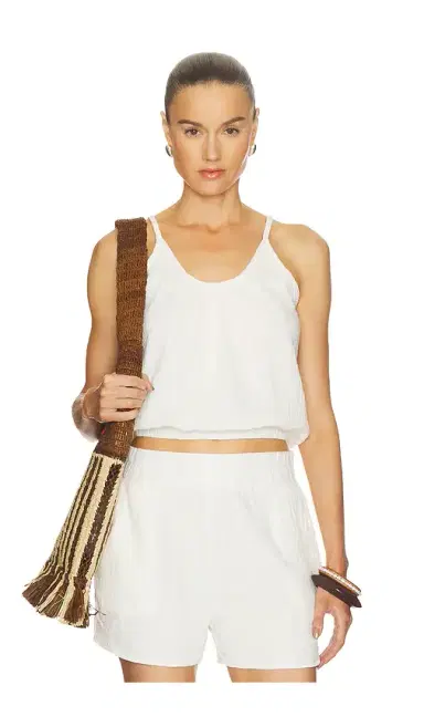 Bobi Cami Crop Top | Thumbnail 1