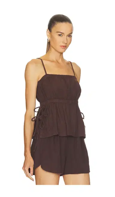 Bobi Side Tie Cami Top | Thumbnail 3