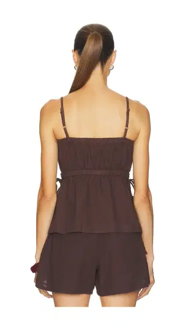 Bobi Side Tie Cami Top | Thumbnail 4