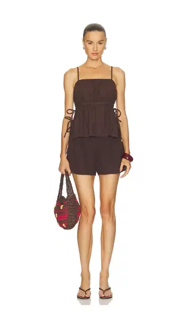 Bobi Side Tie Cami Top | Thumbnail 5