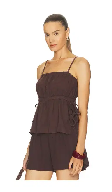Bobi Side Tie Cami Top | Thumbnail 1