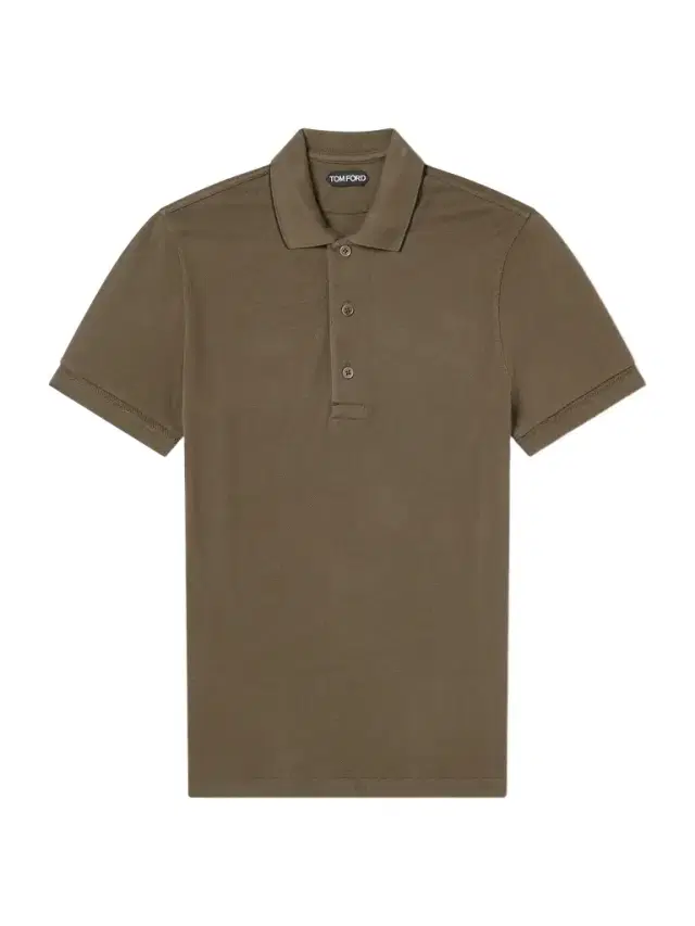 Tom Ford Slim-Fit Lyocell-Piqué Polo Shirt - Men