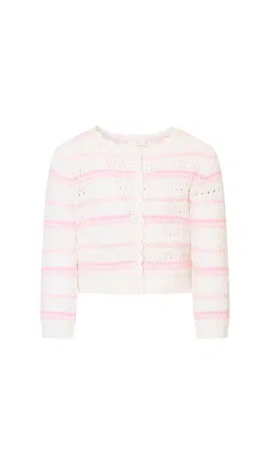 LoveShackFancy Kids Amarilly Cardigan | Thumbnail 1 LoveShackFancy Kids Amarilly Cardigan | Thumbnail 1