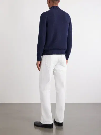 FEDELI Onda Wool and Cashmere-Blend Sweater - Men | Thumbnail 4 FEDELI Onda Wool and Cashmere-Blend Sweater - Men | Thumbnail 4