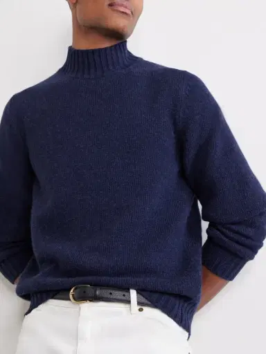 FEDELI Onda Wool and Cashmere-Blend Sweater - Men | Thumbnail 5 FEDELI Onda Wool and Cashmere-Blend Sweater - Men | Thumbnail 5