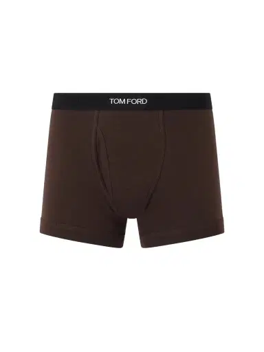 Tom Ford Stretch Cotton-Blend Jersey Boxer Briefs - Men | Thumbnail 1