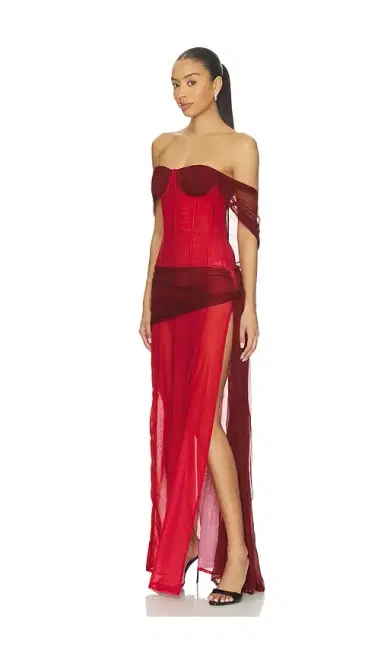AMOR MIA Nemesis Maxi Dress | Thumbnail 3 AMOR MIA Nemesis Maxi Dress | Thumbnail 3