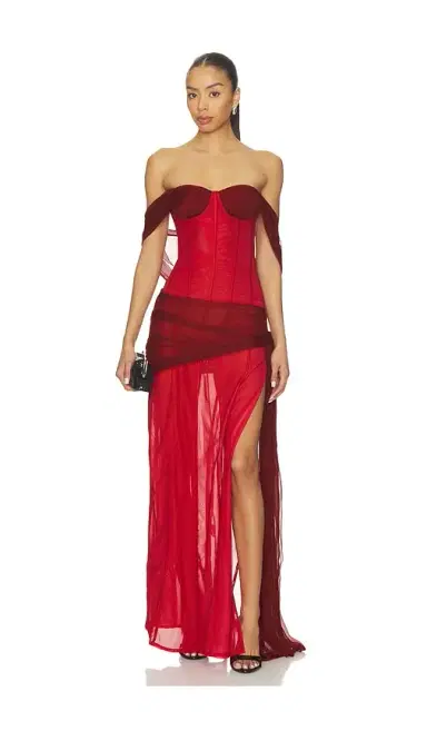 AMOR MIA Nemesis Maxi Dress | Thumbnail 1 AMOR MIA Nemesis Maxi Dress | Thumbnail 1