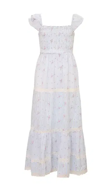 LoveShackFancy Tween Rhiannon Dress | Thumbnail 1 LoveShackFancy Tween Rhiannon Dress | Thumbnail 1