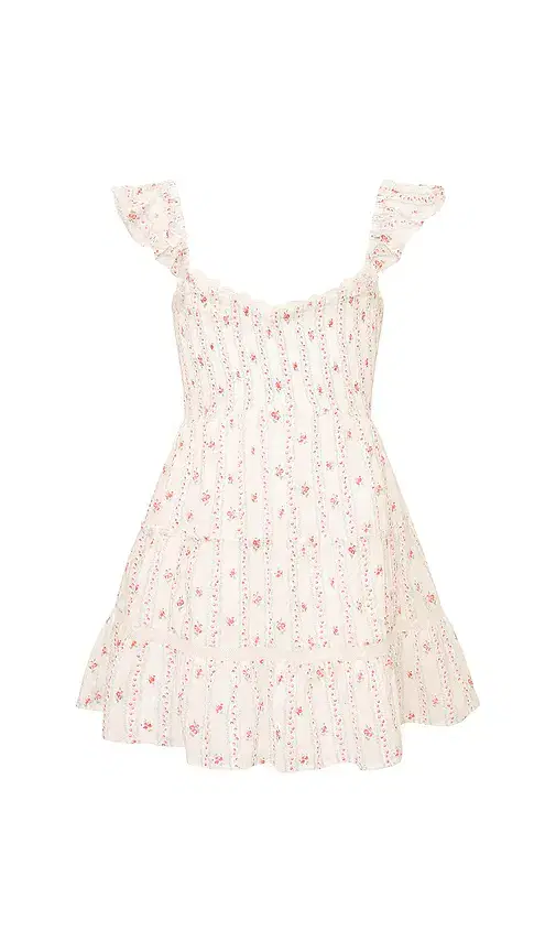 LoveShackFancy Tween Avenora Dress