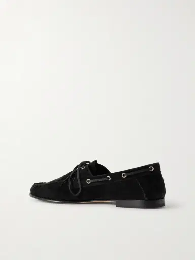 Tom Ford Theo Suede Boat Shoes - Men | Thumbnail 4 Tom Ford Theo Suede Boat Shoes - Men | Thumbnail 4