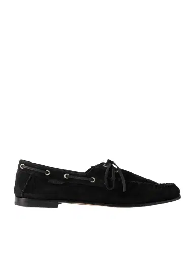 Tom Ford Theo Suede Boat Shoes - Men | Thumbnail 1 Tom Ford Theo Suede Boat Shoes - Men | Thumbnail 1