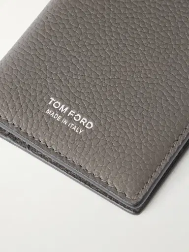 Tom Ford T Line Leather Folding Cardholder - Men | Thumbnail 3 Tom Ford T Line Leather Folding Cardholder - Men | Thumbnail 3