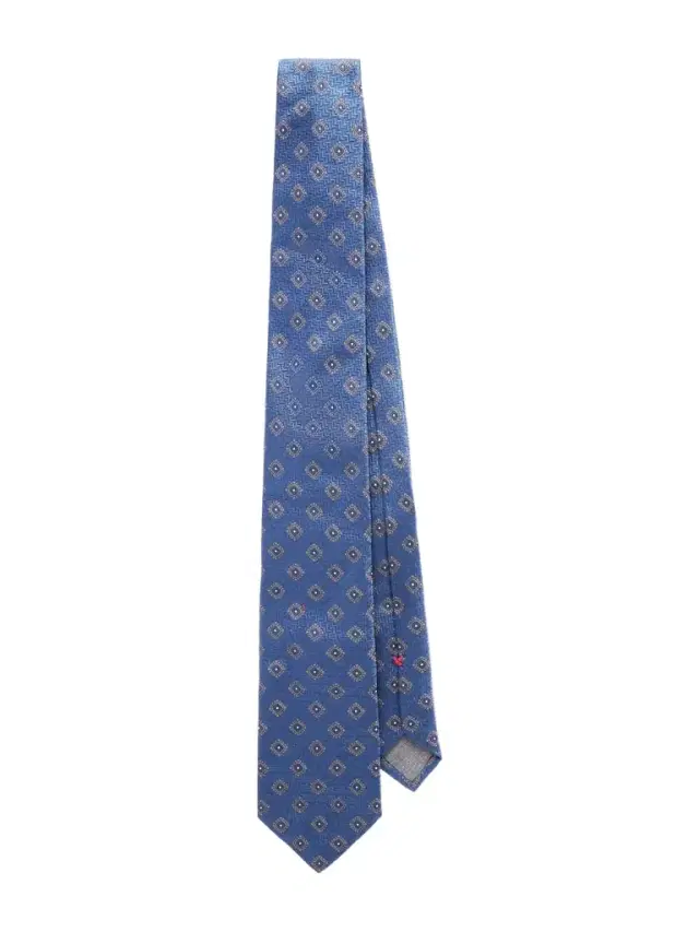 Brunello Cucinelli 8cm Silk-Jacquard Tie - Men