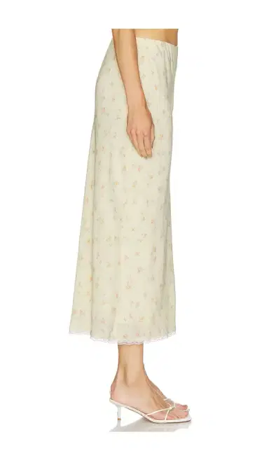 LoveShackFancy Silvia Skirt | Thumbnail 2 LoveShackFancy Silvia Skirt | Thumbnail 2