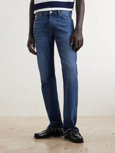 Givenchy Straight-Leg Fringed Jeans - Men | Thumbnail 3 Givenchy Straight-Leg Fringed Jeans - Men | Thumbnail 3