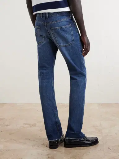 Givenchy Straight-Leg Fringed Jeans - Men | Thumbnail 4 Givenchy Straight-Leg Fringed Jeans - Men | Thumbnail 4