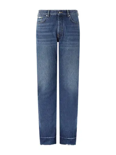 Givenchy Straight-Leg Fringed Jeans - Men | Thumbnail 1 Givenchy Straight-Leg Fringed Jeans - Men | Thumbnail 1
