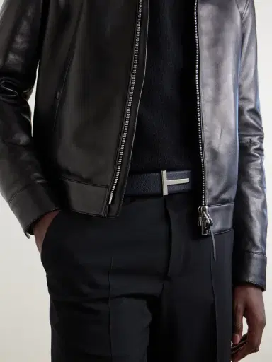 Tom Ford 4cm Reversible Leather Belt - Men | Thumbnail 2 Tom Ford 4cm Reversible Leather Belt - Men | Thumbnail 2