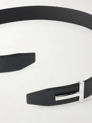 Tom Ford 4cm Reversible Leather Belt - Men | Thumbnail 3 Tom Ford 4cm Reversible Leather Belt - Men | Thumbnail 3