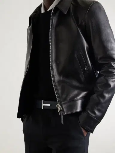 Tom Ford 4cm Reversible Leather Belt - Men | Thumbnail 4 Tom Ford 4cm Reversible Leather Belt - Men | Thumbnail 4