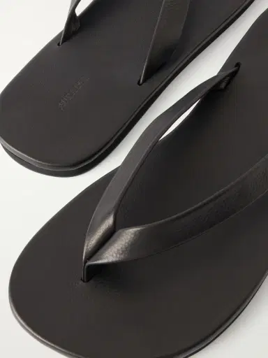 Auralee Leather Flip-Flops - Men | Thumbnail 4 Auralee Leather Flip-Flops - Men | Thumbnail 4