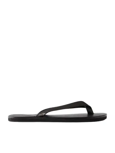 Auralee Leather Flip-Flops - Men | Thumbnail 1 Auralee Leather Flip-Flops - Men | Thumbnail 1