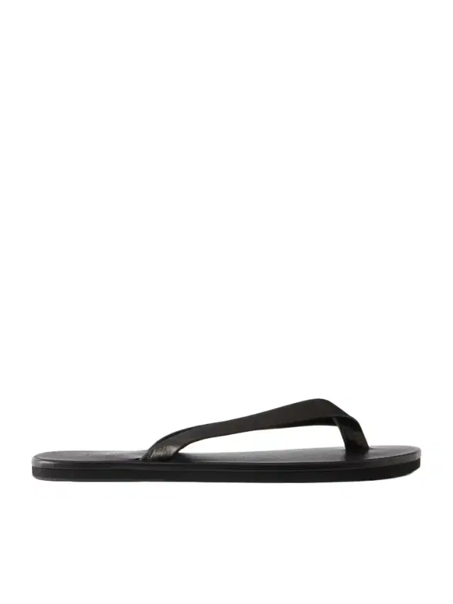 Auralee Leather Flip-Flops - Men