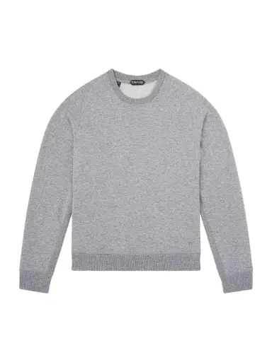 Tom Ford Cashmere and Cotton-Blend Sweater - Men | Thumbnail 1 Tom Ford Cashmere and Cotton-Blend Sweater - Men | Thumbnail 1