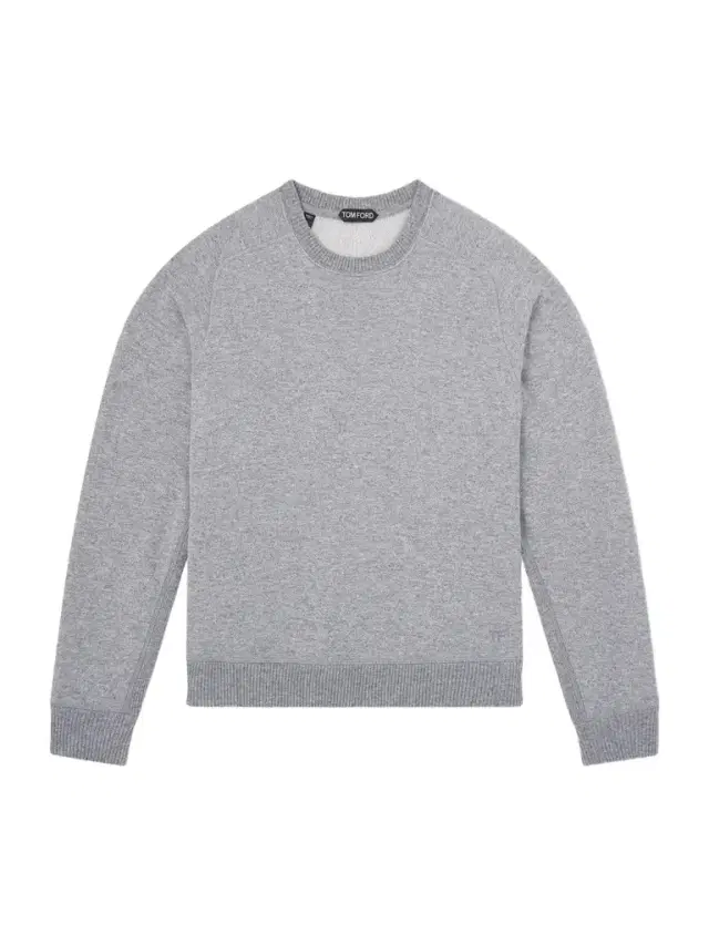 Tom Ford Cashmere and Cotton-Blend Sweater - Men