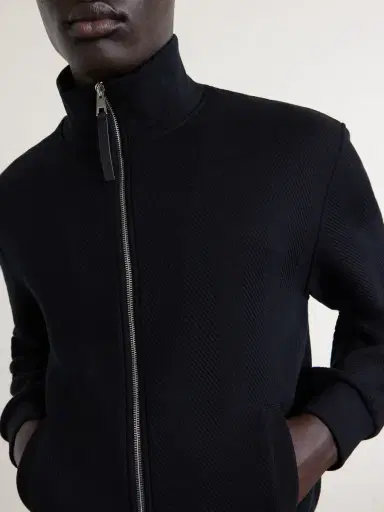 Givenchy Cotton-Blend Zip-Up Sweatshirt - Men | Thumbnail 6 Givenchy Cotton-Blend Zip-Up Sweatshirt - Men | Thumbnail 6
