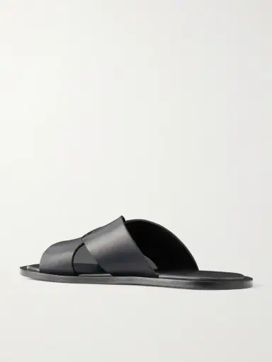 Loewe Paula's Ibiza Flex Criss-Cross Leather Sandals - Men | Thumbnail 3 Loewe Paula's Ibiza Flex Criss-Cross Leather Sandals - Men | Thumbnail 3
