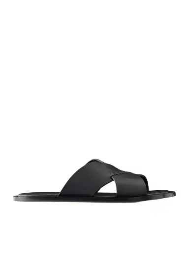 Loewe Paula's Ibiza Flex Criss-Cross Leather Sandals - Men | Thumbnail 1 Loewe Paula's Ibiza Flex Criss-Cross Leather Sandals - Men | Thumbnail 1