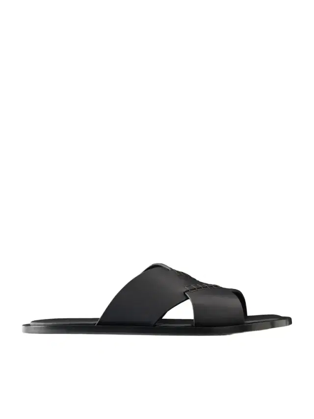 Loewe Paula's Ibiza Flex Criss-Cross Leather Sandals - Men