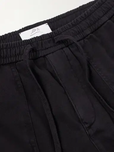 MR P. Straight-Leg Cotton Drawstring Shorts - Men | Thumbnail 6
