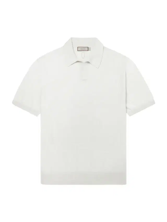 Canali Cotton and Silk-Blend Polo Shirt - Men