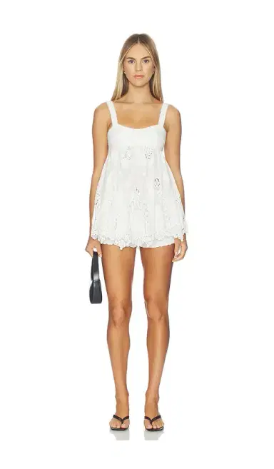 For Love & Lemons Sonnet Babydoll Set | Thumbnail 2 For Love & Lemons Sonnet Babydoll Set | Thumbnail 2