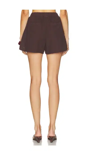 Bobi Pleated Shorts | Thumbnail 4 Bobi Pleated Shorts | Thumbnail 4