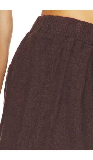 Bobi Pleated Shorts | Thumbnail 6 Bobi Pleated Shorts | Thumbnail 6