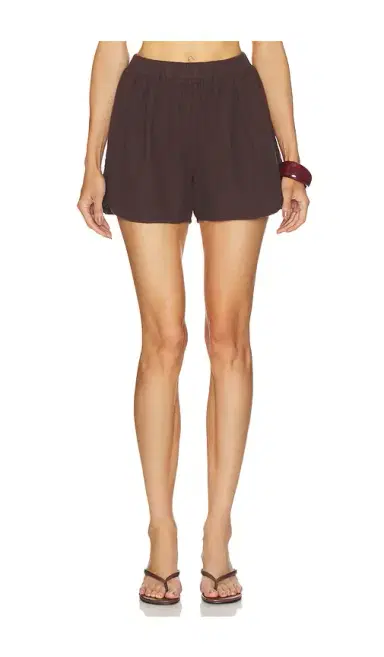 Bobi Pleated Shorts | Thumbnail 1 Bobi Pleated Shorts | Thumbnail 1