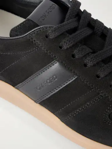 Tom Ford Archer Suede Leather Sneakers - Men | Thumbnail 5 Tom Ford Archer Suede Leather Sneakers - Men | Thumbnail 5