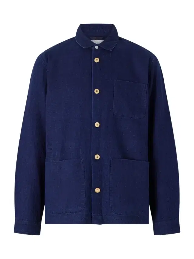 Assembly Checked Cotton Jacket - Men