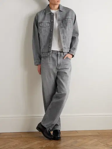 NN07 Roy 10034 Denim Jacket - Men | Thumbnail 2
