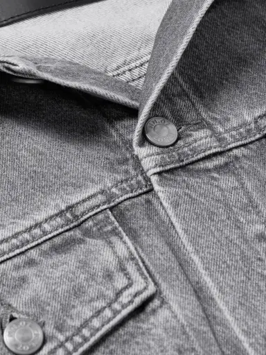 NN07 Roy 10034 Denim Jacket - Men | Thumbnail 5