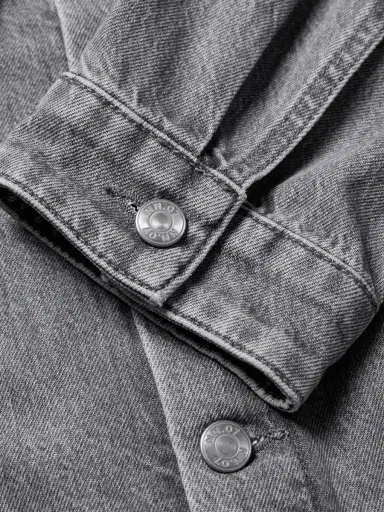 NN07 Roy 10034 Denim Jacket - Men | Thumbnail 6
