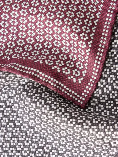 Brunello Cucinelli Printed Silk Pocket Square - Men | Thumbnail 4 Brunello Cucinelli Printed Silk Pocket Square - Men | Thumbnail 4