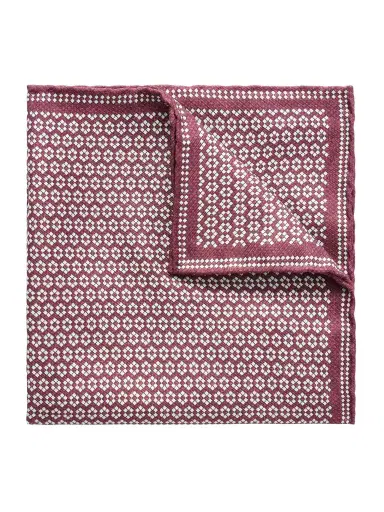 Brunello Cucinelli Printed Silk Pocket Square - Men | Thumbnail 1 Brunello Cucinelli Printed Silk Pocket Square - Men | Thumbnail 1